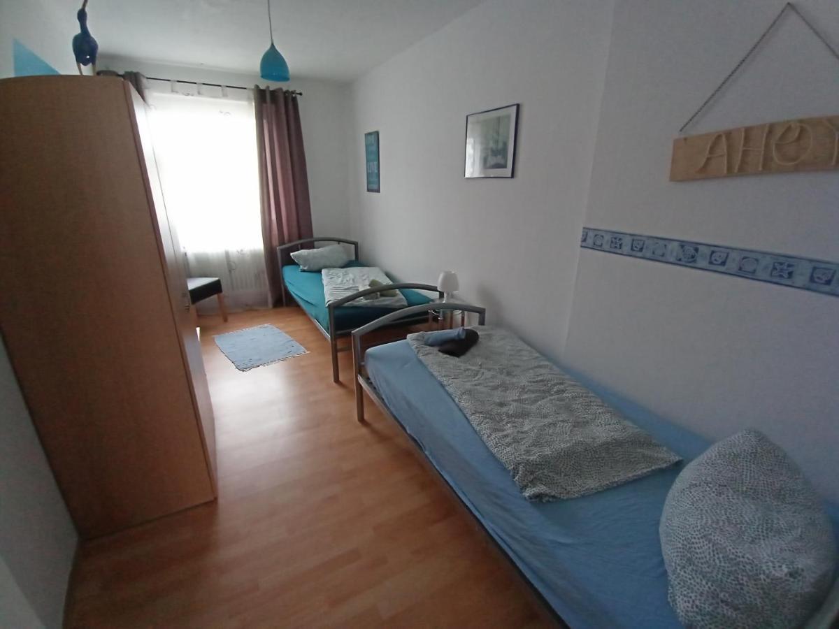 Ferienwohnung Maritim Mit E-Bike Verleih Wilhelmshaven Esterno foto