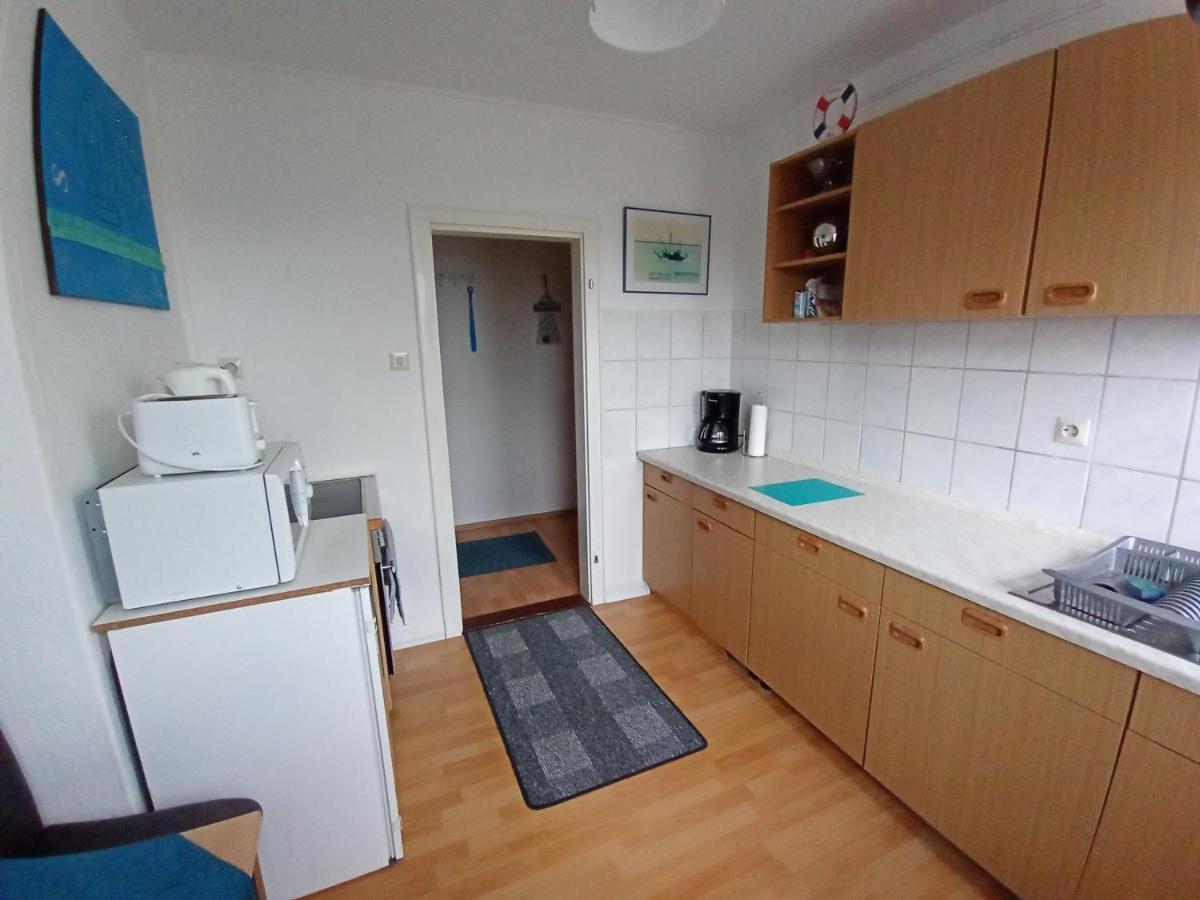 Ferienwohnung Maritim Mit E-Bike Verleih Wilhelmshaven Esterno foto