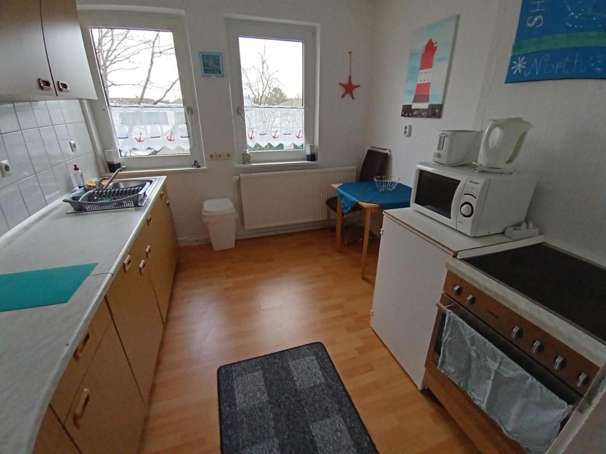 Ferienwohnung Maritim Mit E-Bike Verleih Wilhelmshaven Esterno foto