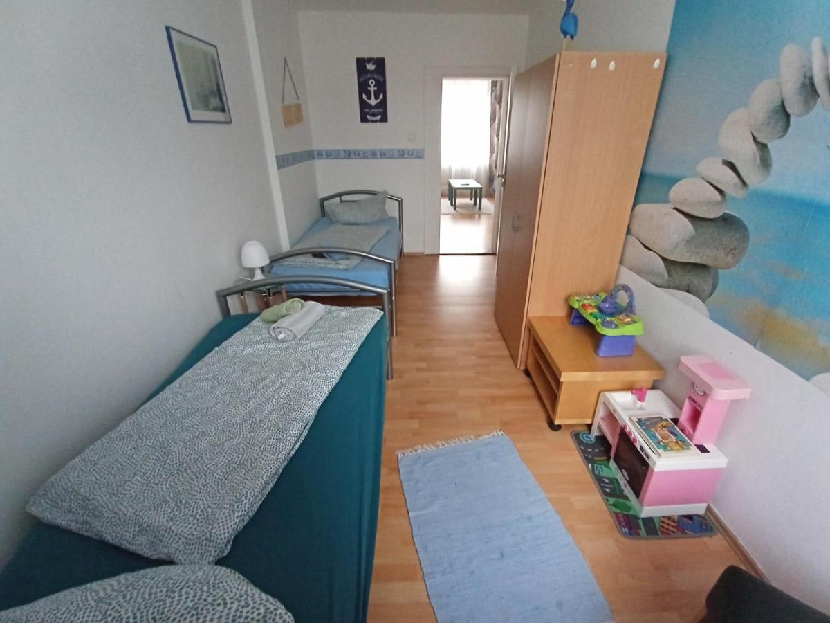 Ferienwohnung Maritim Mit E-Bike Verleih Wilhelmshaven Esterno foto
