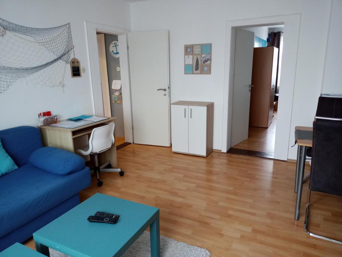 Ferienwohnung Maritim Mit E-Bike Verleih Wilhelmshaven Esterno foto