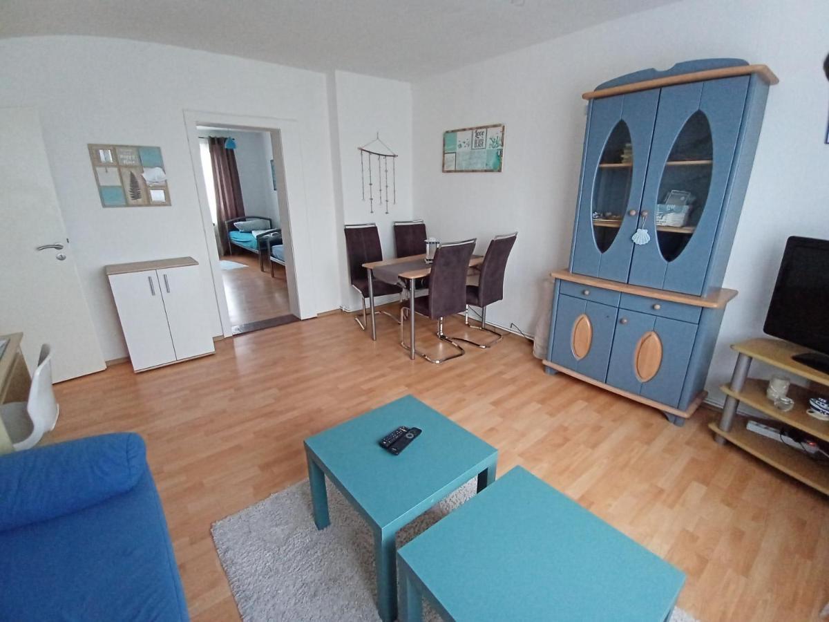 Ferienwohnung Maritim Mit E-Bike Verleih Wilhelmshaven Esterno foto