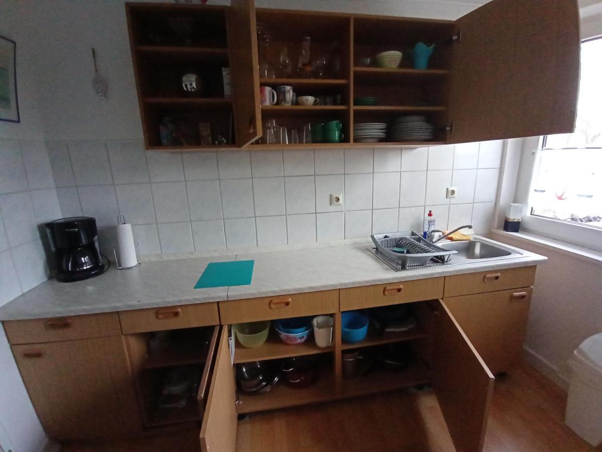 Ferienwohnung Maritim Mit E-Bike Verleih Wilhelmshaven Esterno foto