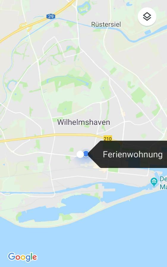 Ferienwohnung Maritim Mit E-Bike Verleih Wilhelmshaven Esterno foto